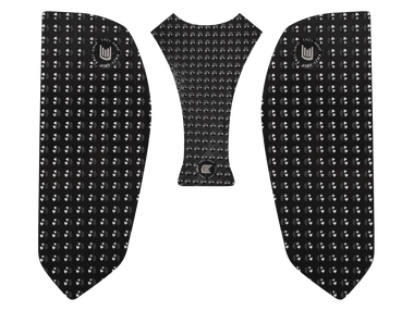 Kawasaki Z900 Tank Grips | Black Tank Pads | Eazi-Grip: MOTO-D Racing