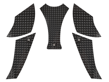 Kawasaki Ninja ZX-4RR Tank Grips | Black Tank Pads | Eazi-Grip Kawasaki Ninja ZX-4RR Tank Grips | Black Tank Pads | Eazi-Grip