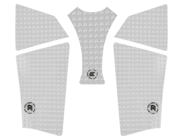 Kawasaki Z650 / Ninja 650 Tank Grips | Clear Tank Pads | Eazi-Grip