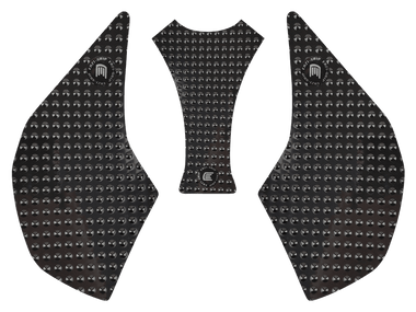 Kawasaki ZX-10R Tank Grips (08-10) | Clear Tank Pads | Eazi-Grip