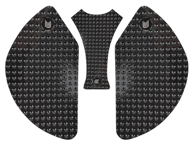 Kawasaki Z650 / Ninja 650 Tank Grips | Black Tank Pads | Eazi-Grip