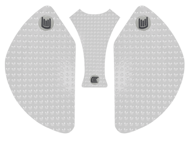 Kawasaki Z650 / Ninja 650 Tank Grips | Clear Tank Pads | Eazi-Grip