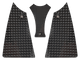 MOTO-D KTM Super Duke 1290 R Tank Grips (17) (Black)