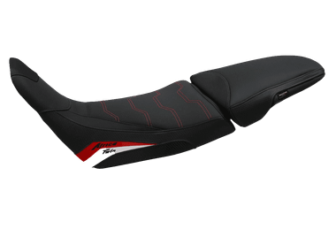 Honda Africa Twin 1100 Motorcycle Seat Cover Upgrade | Tappezzeria