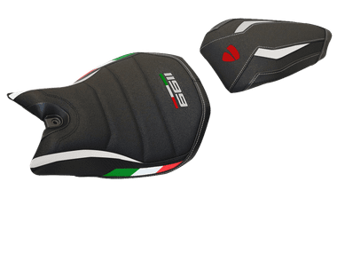 Ducati Monster 797 Motorcycle Seat Cover Upgrade | Tappezzeria