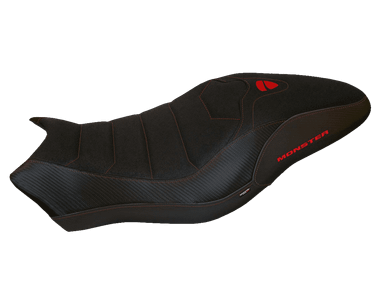 Ducati Monster 797 Motorcycle Seat Cover Upgrade | Tappezzeria
