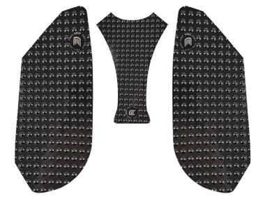 Triumph Daytona 675 Tank Grips (06-12) | Black Tank Pads | Eazi