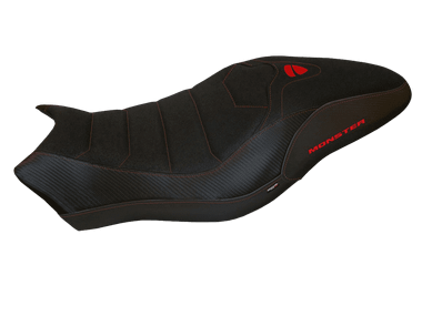 Ducati Monster 797 Motorcycle Seat Cover Upgrade | Tappezzeria