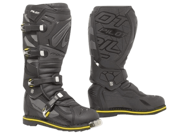 Forma Terra EVO Dry Motorcycle Boots Black: MOTO-D Racing