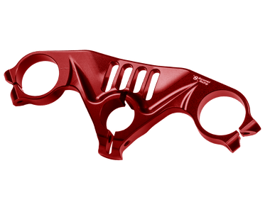 Bonamici Top Triple Clamp Kawasaki ZX-4RR (Green): MOTO-D Racing