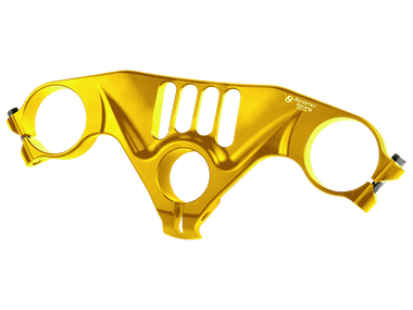 Bonamici Top Triple Clamp Kawasaki ZX-4RR (Green): MOTO-D Racing