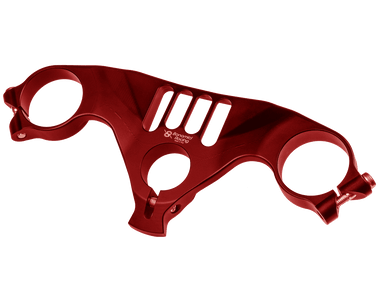 Bonamici Top Triple Clamp Kawasaki ZX-10R (Black) (Race) (16-20