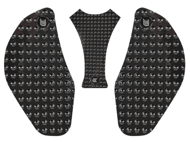 Kawasaki ZX-10R Tank Grips (11-15) | Black Tank Pads | Eazi-Grip