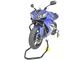 MOTO-D "Pro-Series" Stands (Headlift + Rear) Steel Combo Front View