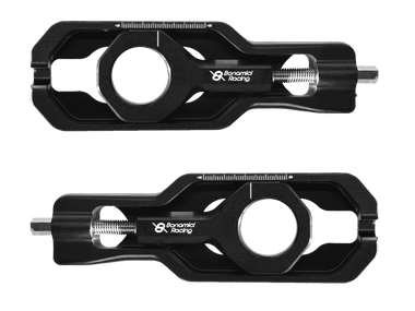 Bonamici BMW S1000RR Swingarm Chain Adjuster (08-19) (Black): MOTO