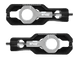 Bonamici Kawasaki ZX-10R Chain Adjuster (Silver)