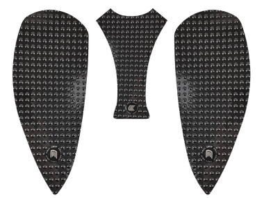 Kawasaki Ninja ZX-4RR Tank Grips | Black Tank Pads | Eazi-Grip