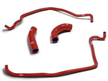 専用3 Samco Radiator Hose Kit Triumph Rocket 3 (2019+) (Red): MOTO-D Racing