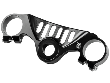 Bonamici Top Triple Clamp Kawasaki ZX-4RR (Green): MOTO-D Racing