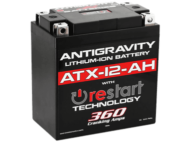 Antigravity ATX20 Re-Start Lithium Motorcycle Battery (680 CA