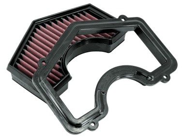 DNA Kawasaki Ninja ZH2 Hi Flow Motorcycle Air Filter: MOTO-D Racing