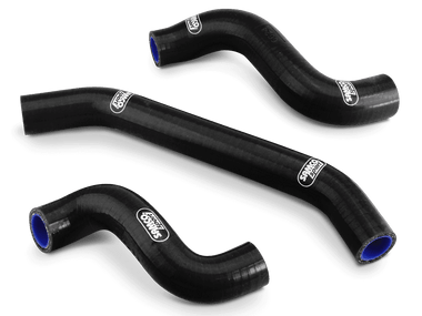 Samco Radiator Hose Kit Kawasaki ZX-14 (2006+) (Black): MOTO-D Racing