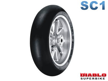 Pirelli Diablo Superbike (SC1) Rear 180/55-ZR17: MOTO-D Racing