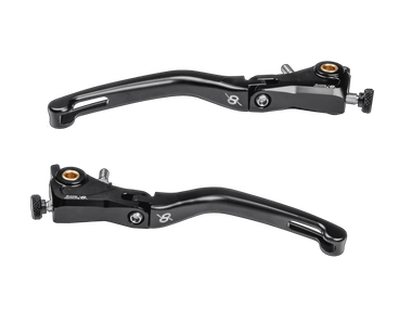 Bonamici Kawasaki ZX-10R Folding Levers (06-15) (Black/Green