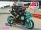 MotoAmerica rider Max Toth and his Spark Kawasaki Ninja 400 Titanium "Konix" Full Exhaust.