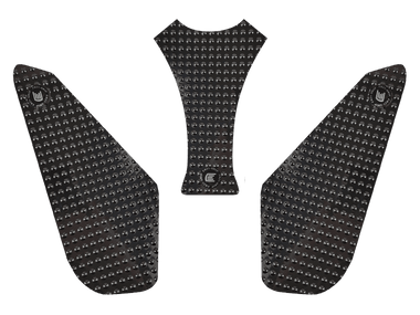 Ninja 400 Tank Grips | Black Tank Pads | MOTO-D Racing