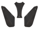 MOTO-D Kawasaki Ninja 400 Tank Grips (18+) (Black)