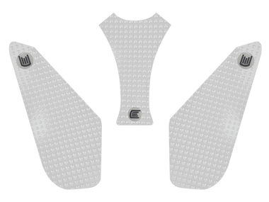 Kawasaki Ninja 400 Tank Grips | Clear Tank Pads | Eazi-Grip