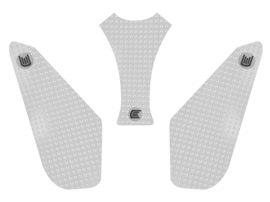 Kawasaki Ninja 400 Tank Grips | Clear Tank Pads | Eazi-Grip: MOTO