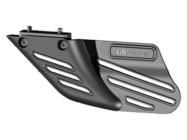 Kawasaki ZX-6R Shark Fin Chain Guard | GB Racing: MOTO-D Racing