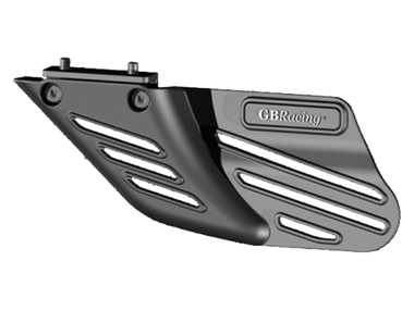 Kawasaki ZX-6R Shark Fin Chain Guard | GB Racing: MOTO-D Racing