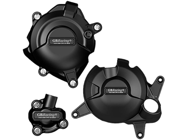 Kawasaki Z650/RS & Ninja 650 Engine Covers | GB Racing: MOTO-D Racing