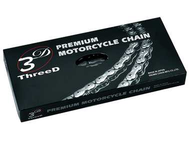 DID Super Street X-Ring ZVMX Sportbike Motorcycle Chain (525ZVMX