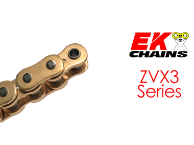EK Extreme Sportbike ZVX3 Motorcycle Chain (525ZVX3): MOTO-D Racing