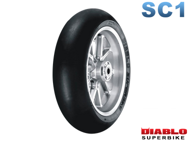 Pirelli Diablo Superbike (SC1) Rear 180/60-ZR17 - MOTO-D Racing