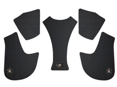Eazi-Grip Yamaha MT-09  2013-2020 Tank Grips - PRO Black (PRO915BL) main image 0