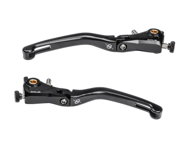 Bonamici Kawasaki ZX-10R Folding Levers (06-15) (Black/Green