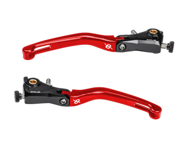 Bonamici Kawasaki ZX-10R Folding Levers (06-15) (Black/Green