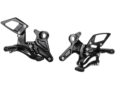 Bonamici Motorcycle Rearsets |Kawasaki Z650 / Ninja 650 : MOTO-D