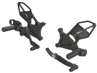 Vortex Kawasaki ZX-6R Rearsets (13-18): MOTO-D Racing