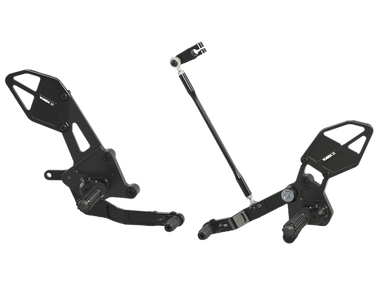 Vortex Kawasaki Ninja ZX-4RR Rearsets: MOTO-D Racing