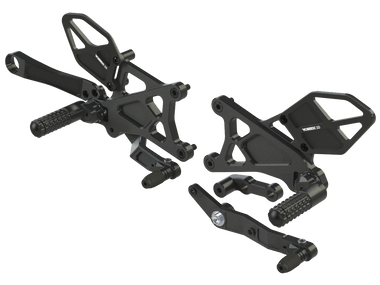 Vortex Kawasaki ZX-6R Rearsets (13-18): MOTO-D Racing