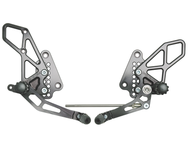 Vortex Suzuki Hayabusa 1300 (08-21) Rearsets: MOTO-D Racing
