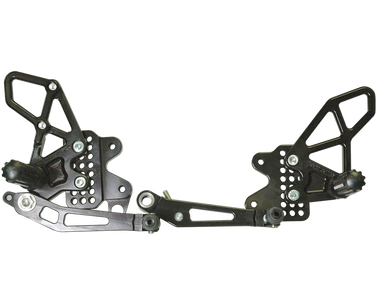 Vortex Kawasaki ZX-10R Rearsets (16-20): MOTO-D Racing