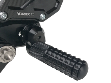 Vortex Yamaha R3 Rearsets: MOTO-D Racing
