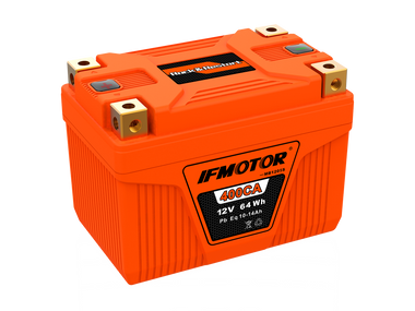 IF Motor MB1208S Lithium-Ion Sportbike Motorcycle Battery (Rock